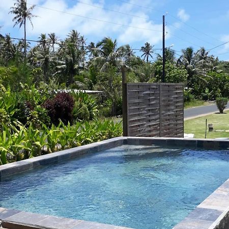 Mara'Ai Le Spot Tubuai Chambre Triple Taahueia Deluxe Sdb Privee Avec Piscine Mataura Bagian luar foto