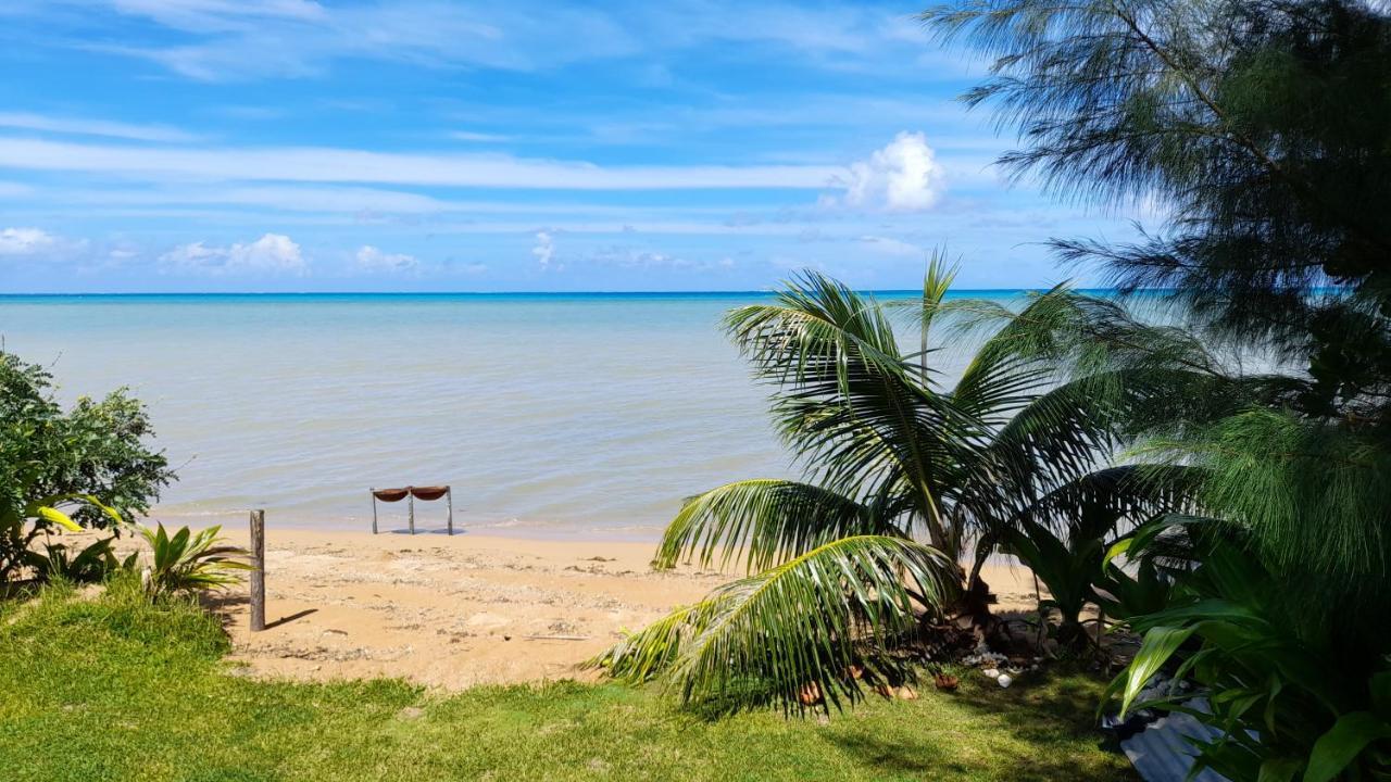 Mara'Ai Le Spot Tubuai Chambre Triple Taahueia Deluxe Sdb Privee Avec Piscine Mataura Bagian luar foto