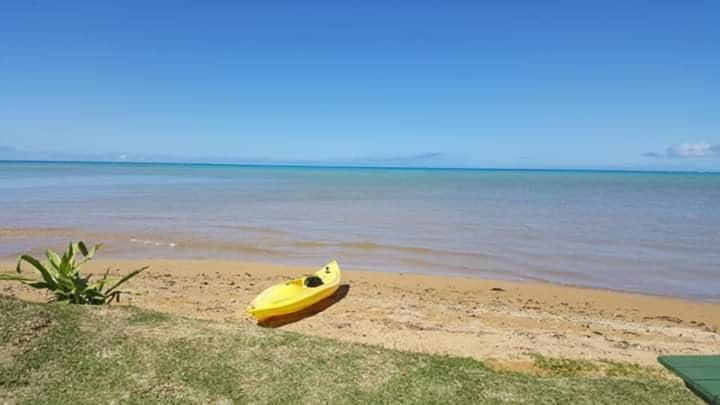 Mara'Ai Le Spot Tubuai Chambre Triple Taahueia Deluxe Sdb Privee Avec Piscine Mataura Bagian luar foto