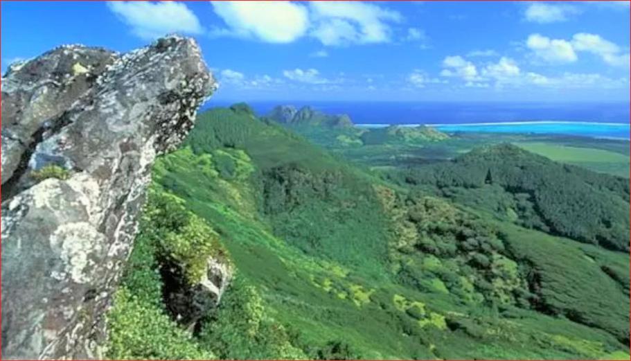 Mara'Ai Le Spot Tubuai Chambre Triple Taahueia Deluxe Sdb Privee Avec Piscine Mataura Bagian luar foto