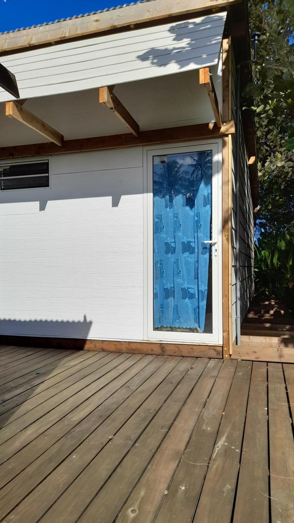 Mara'Ai Le Spot Tubuai Chambre Triple Taahueia Deluxe Sdb Privee Avec Piscine Mataura Bagian luar foto
