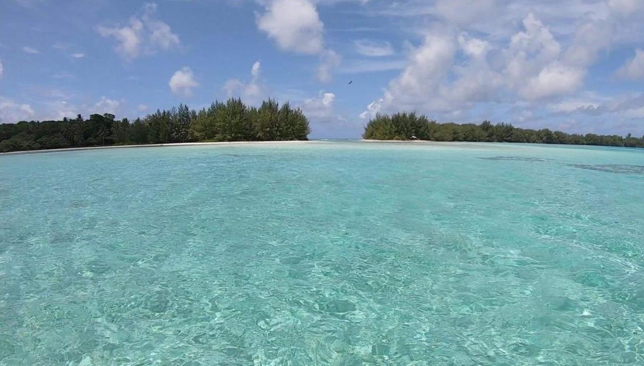 Mara'Ai Le Spot Tubuai Chambre Triple Taahueia Deluxe Sdb Privee Avec Piscine Mataura Bagian luar foto
