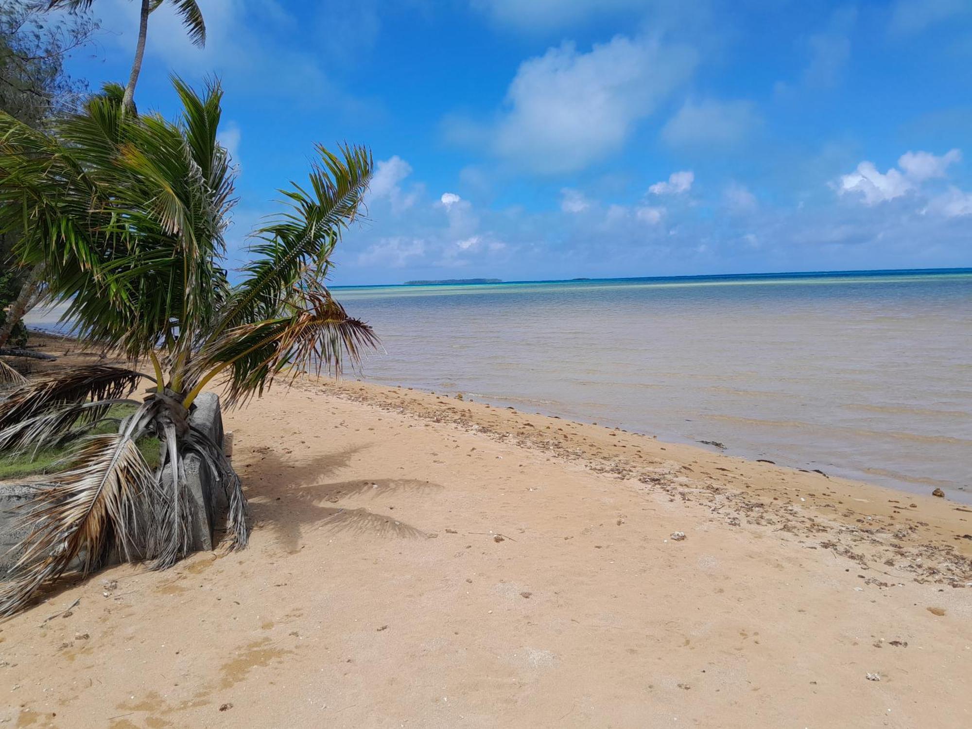 Mara'Ai Le Spot Tubuai Chambre Triple Taahueia Deluxe Sdb Privee Avec Piscine Mataura Bagian luar foto