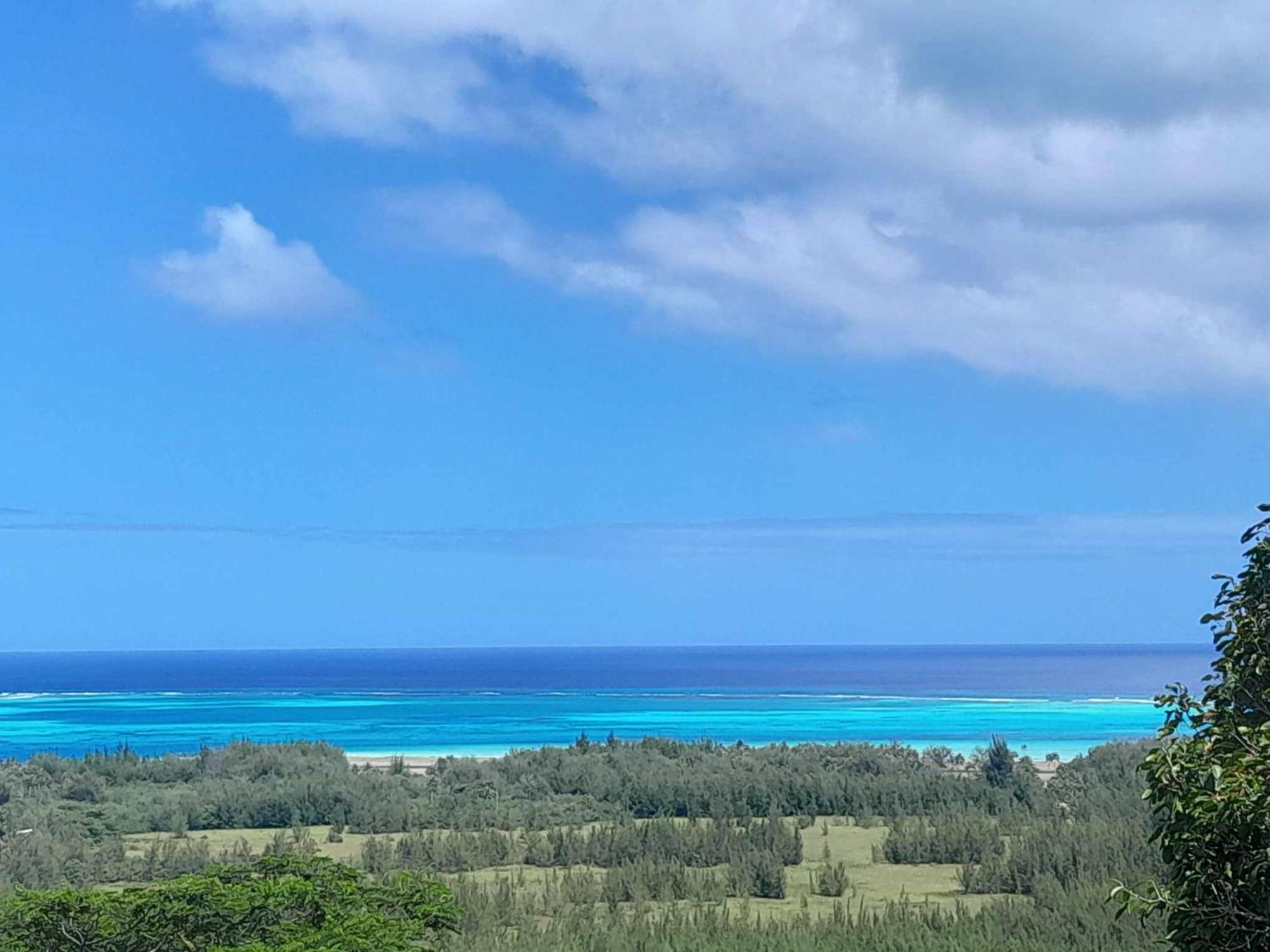 Mara'Ai Le Spot Tubuai Chambre Triple Taahueia Deluxe Sdb Privee Avec Piscine Mataura Bagian luar foto