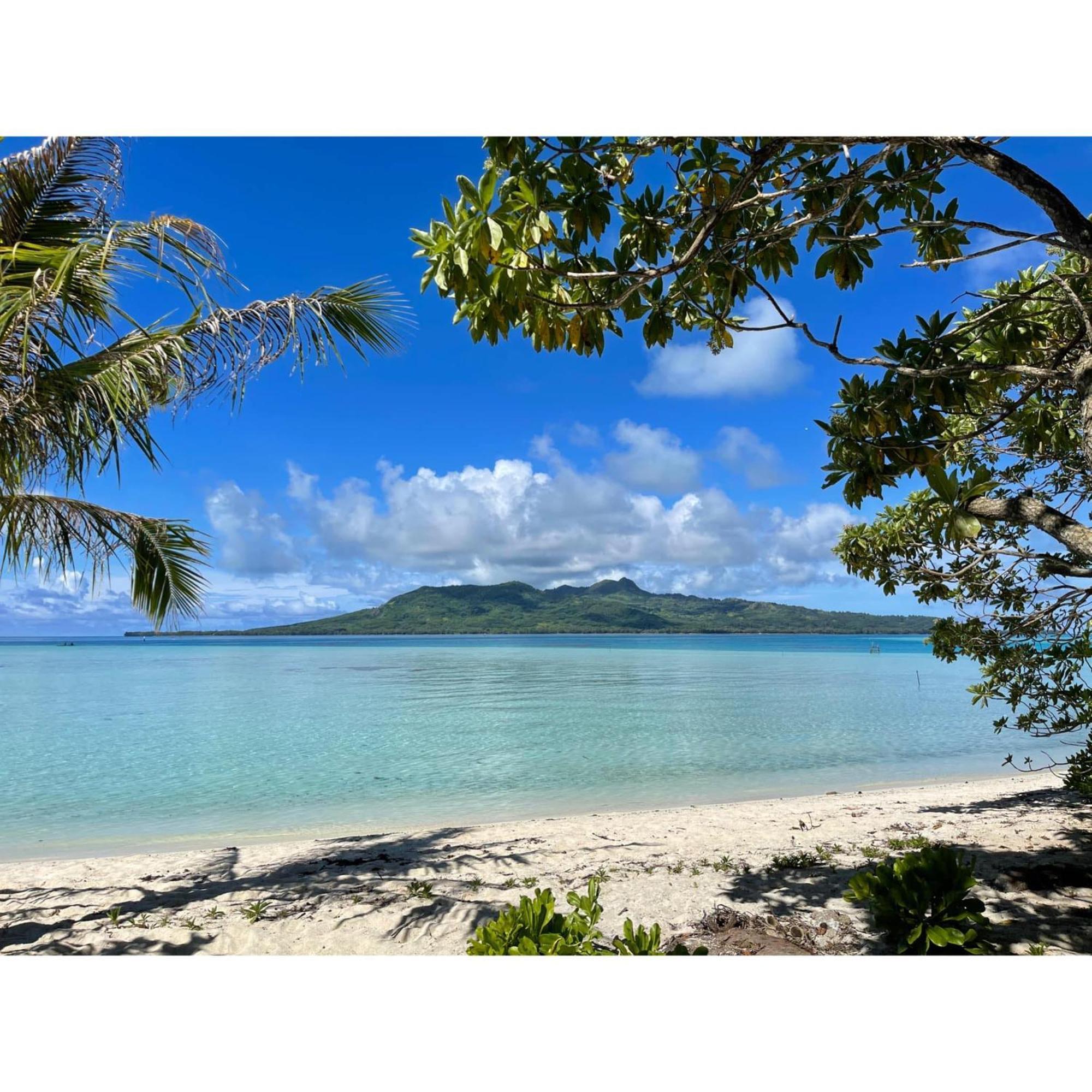 Mara'Ai Le Spot Tubuai Chambre Triple Taahueia Deluxe Sdb Privee Avec Piscine Mataura Bagian luar foto