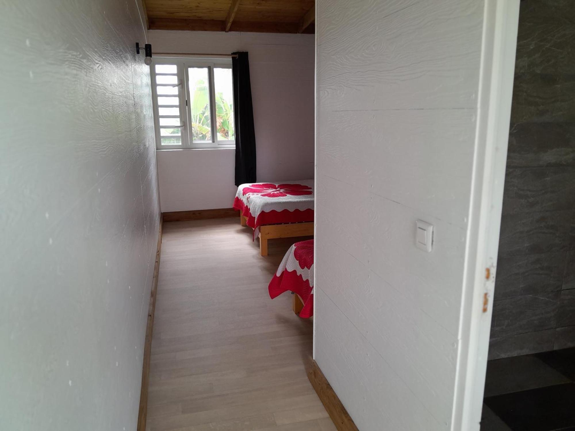 Mara'Ai Le Spot Tubuai Chambre Triple Taahueia Deluxe Sdb Privee Avec Piscine Mataura Bagian luar foto