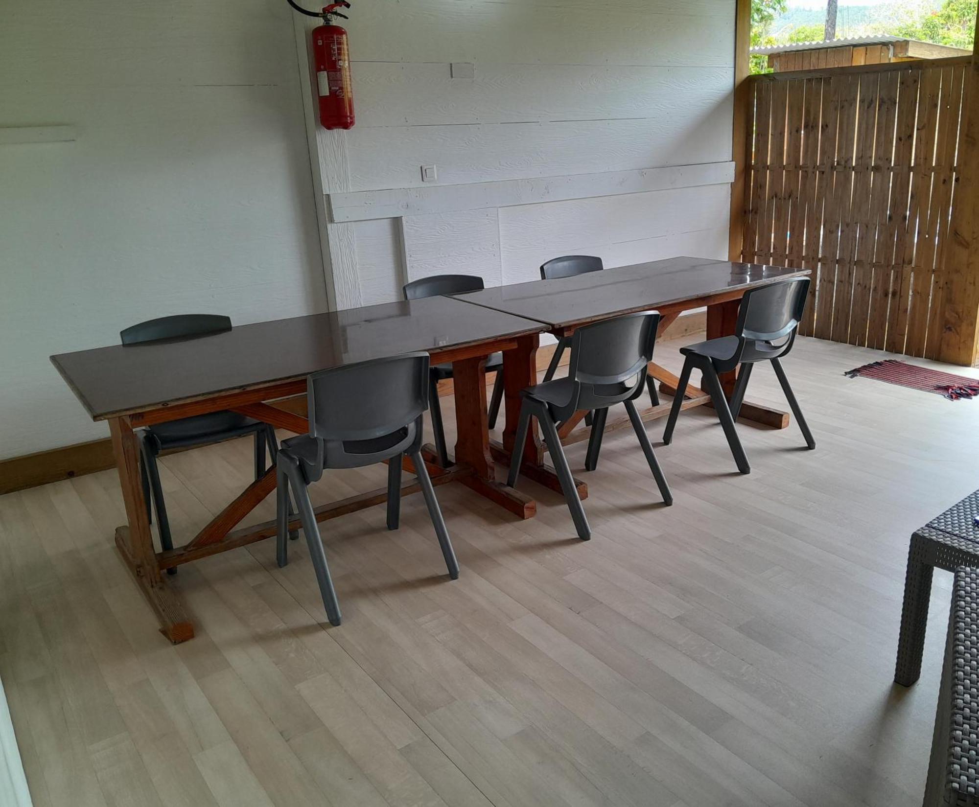 Mara'Ai Le Spot Tubuai Chambre Triple Taahueia Deluxe Sdb Privee Avec Piscine Mataura Bagian luar foto