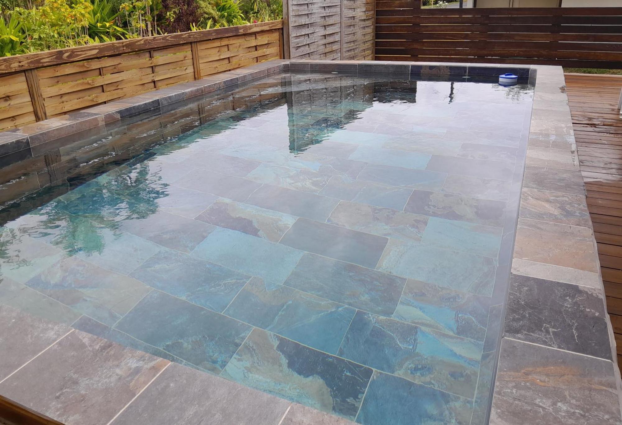 Mara'Ai Le Spot Tubuai Chambre Triple Taahueia Deluxe Sdb Privee Avec Piscine Mataura Bagian luar foto