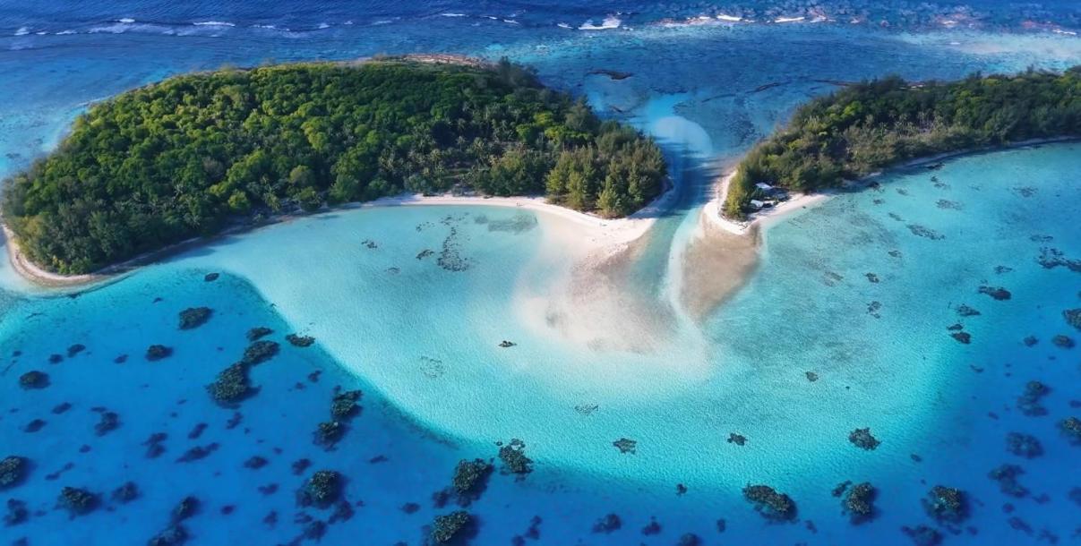 Mara'Ai Le Spot Tubuai Chambre Triple Taahueia Deluxe Sdb Privee Avec Piscine Mataura Bagian luar foto