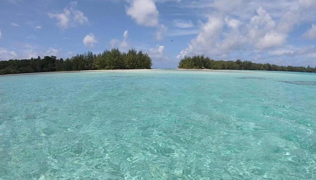 Mara'Ai Le Spot Tubuai Chambre Triple Taahueia Deluxe Sdb Privee Avec Piscine Mataura Bagian luar foto